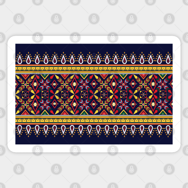 fabric pattern Sticker by Prost City